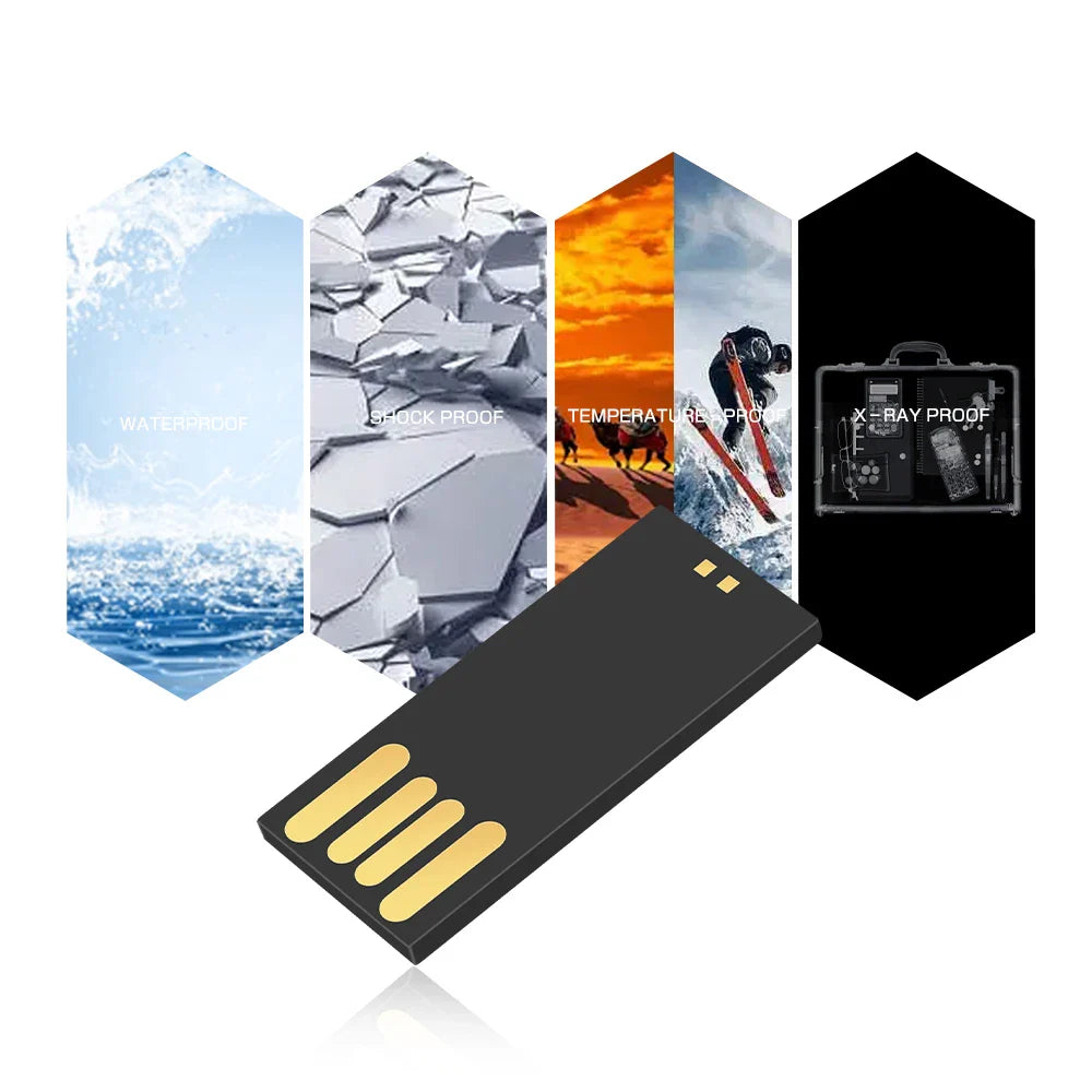 Jaster Universal 2-in-1 Wrist U-Disk – Long & Short Board Semi-Finished Chip, 4GB-64GB Options