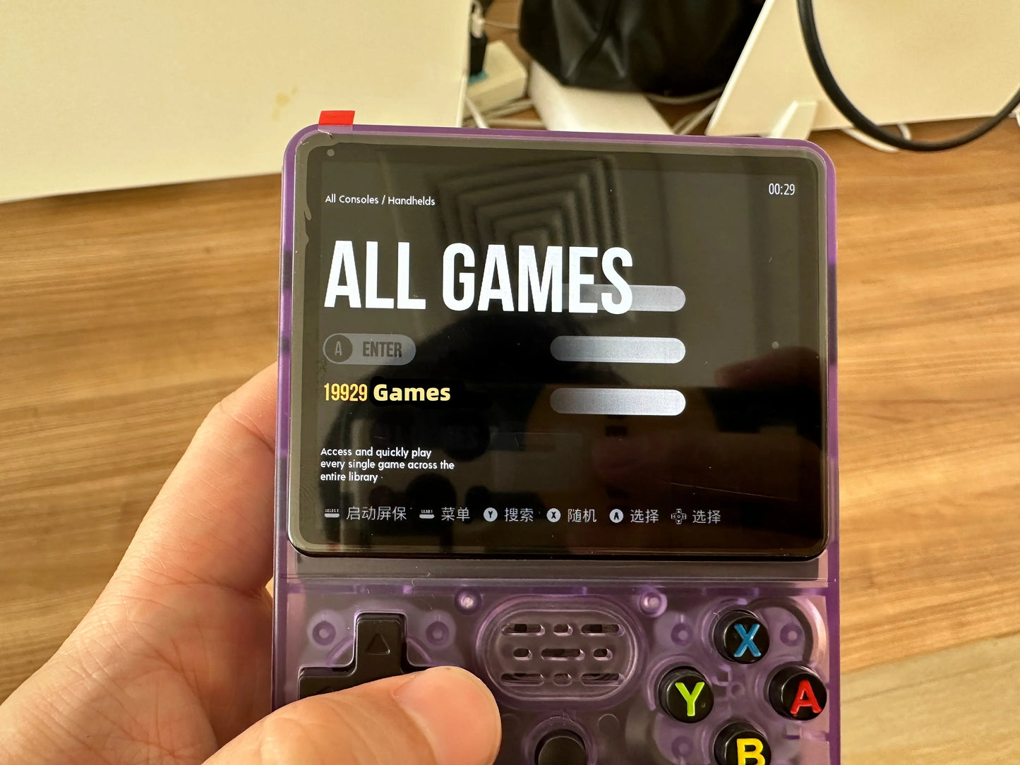 R36S Retro Handheld Game Console TF Card – Linux Portable Pocket Player with 512GB & 90,000 Games