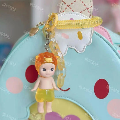S Angel Little Angel Doll – Candy House Series Blind Box Keychain Pendant, Handmade Gift