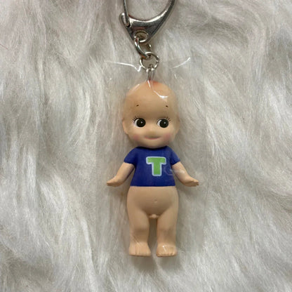Sonny Angel Mini Figure – Letter Series Alphabet Keychain, No Box or Bag