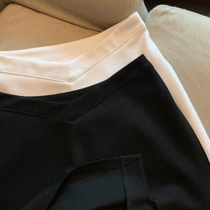 Women’s Mini Skirt – High Waist Slim Sexy Spring Casual Chic Streetwear for Mature Stylish Look