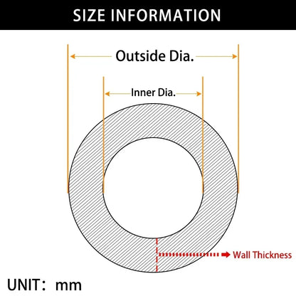 1–5M Fuel Gas Hose — Petrol Tube for Trimmer, Chainsaw, Blower with Multiple Sizes (2x3.5–7x10mm)