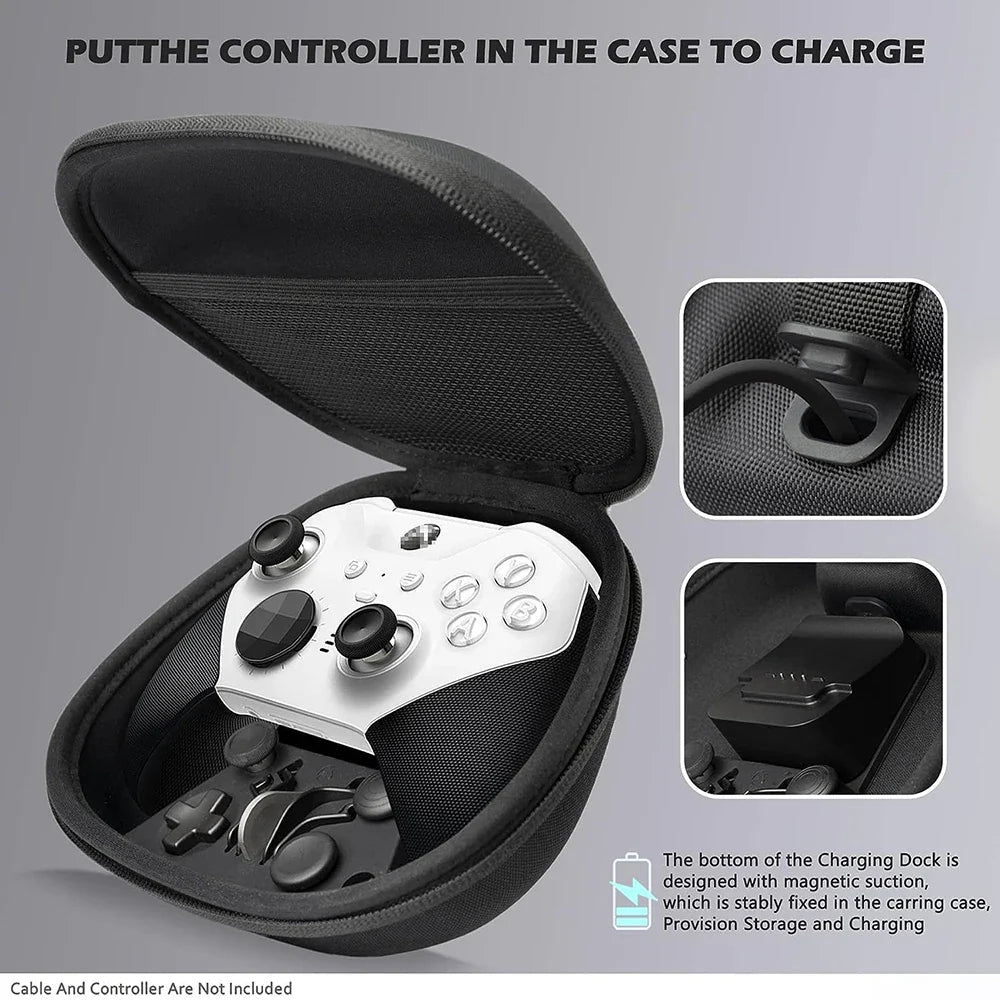 Xbox Elite Series 2 Controller Carrying Case & Component Kit – Replacement Joystick Pack
