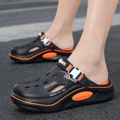 Men’s Classic Summer EVA Clogs – Breathable Anti-Slip Beach & Garden Slide Sandals