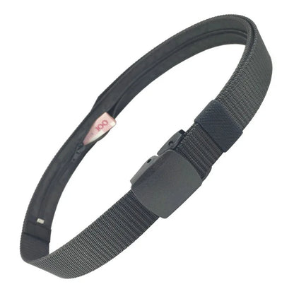 Anti-Theft Travel Money Belt – Hidden Waist Wallet for Men & Women (125cm)
