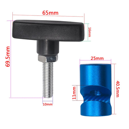 Universal Car Hood Holder: Anti-Slip Clamp for Gas Strut Safety - Engine Cover Lifting Support Rod Tool for Secure Fixing