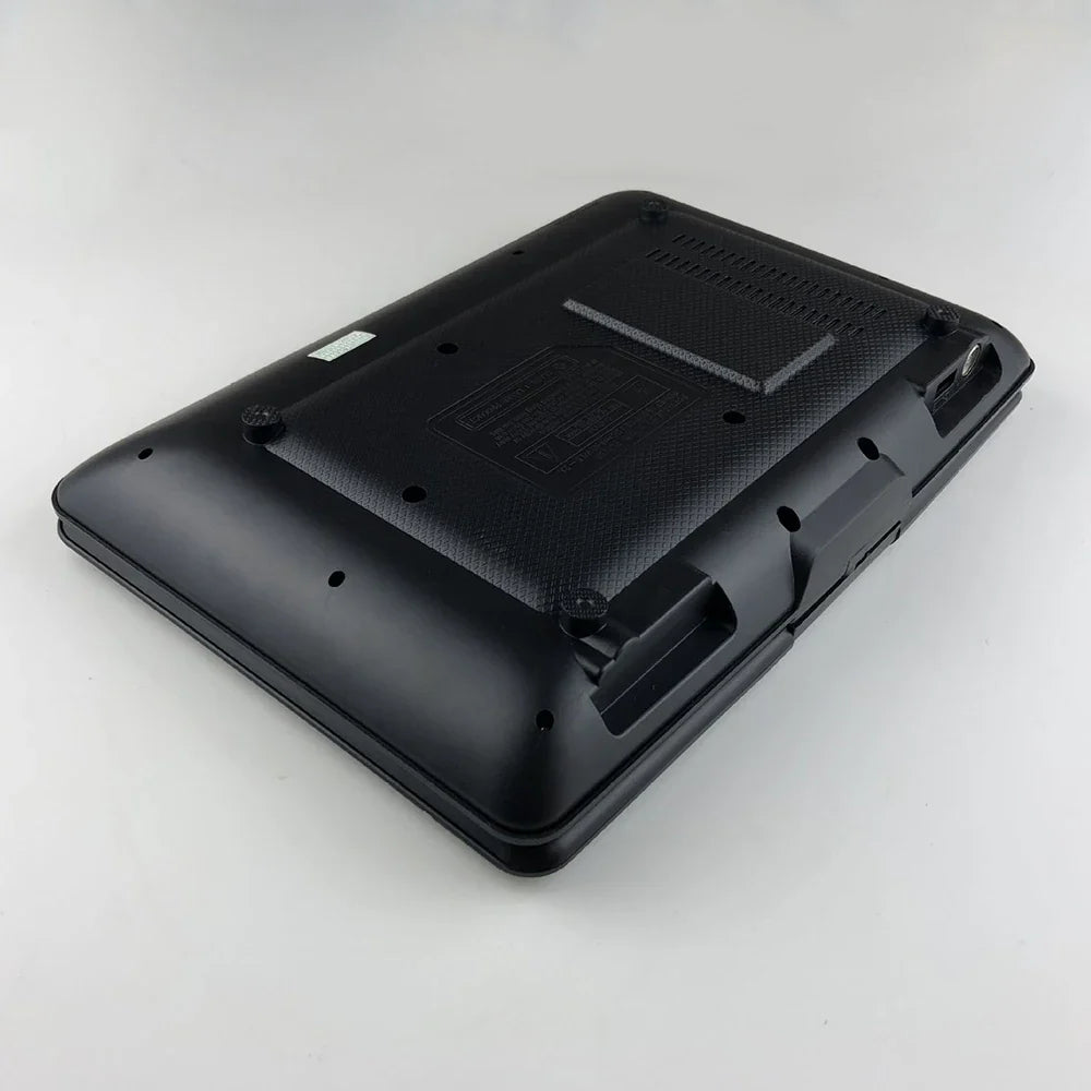 9" Portable HD TV DVD Player – 16:9 LCD Screen, 234x480 Resolution, CD/Game/TV/USB/Radio Compatible