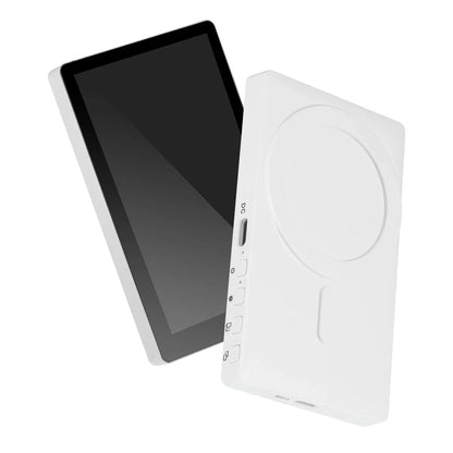 Wireless Magnetic Phone Rear Camera Monitor Screen – Selfie Mirror Display for Vlogging, Live Streaming & Video Recording Assistance