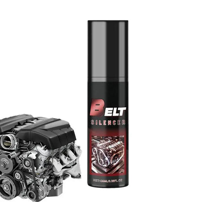 100ml Car Belt Noise Spray – Engine Belt Silencer & Lubricant for Prolonging Belt Life