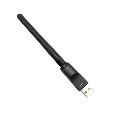 150Mbps USB WiFi Adapter with Antenna – 2.4GHz Wireless Network Dongle, Ralink MTK 7601 Chipset for Laptop & PC