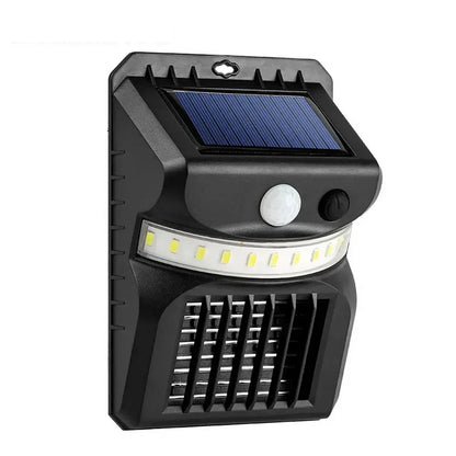 Outdoor Solar Mosquito Killer Lamp - Infrared Sensor, Waterproof Light with Mosquito Control for Gardens
