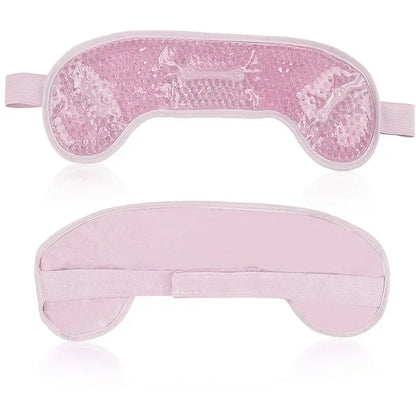 Hot & Cold Gel Bead Migraine Wrap — Soft Plush Ice Pack for Headaches, Stress Relief & SPA