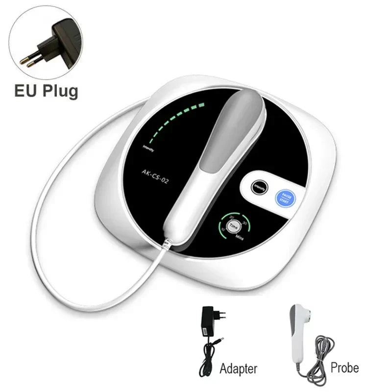 Ultrasound Physiotherapy Massage Device – 1MHz Ultrasonic Instrument for Muscle & Joint Pain Relief, Drug-Free Therapy