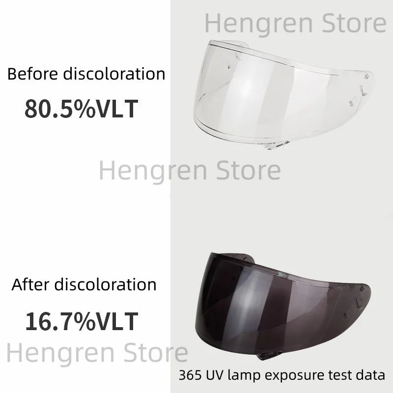 SHOEI Helmet Visor Replacement – CWR-1/CWR-F Shield for X-14, Z-7, RF-1200, NXR, X-Spirit III & More