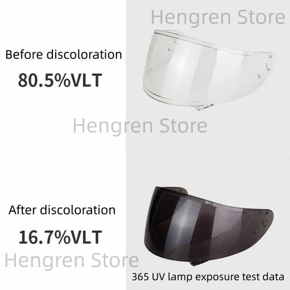 SHOEI Helmet Visor Replacement – CWR-1/CWR-F Shield for X-14, Z-7, RF-1200, NXR, X-Spirit III & More