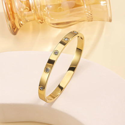 Classic Multi-Style Stainless Steel Bracelet Set for Women – Stackable Fashion Jewelry for Daily Wear