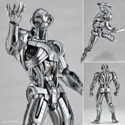 17cm Ultron Action Figure – Avengers Kaiyodo PVC Anime Figurine Collectible Toy Gift