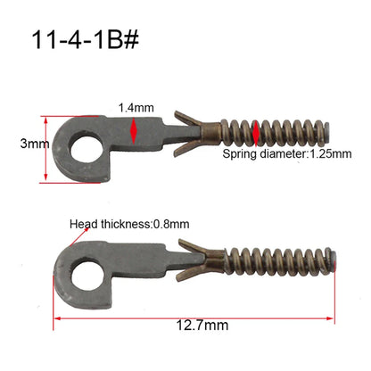 100pcs Glasses Spring Insert Hinges – Eyeglasses Repair & Replacement Accessories