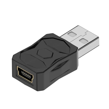 DXAB USB 2.0 Adapter – Micro & Mini Male to Female Converter Connector Changer