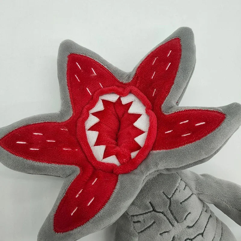 Cartoon Game Character Plush Toy — Cute Demogorgon Stuffed Doll for Kids, Boys & Girls Halloween Gift