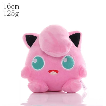 Pokemon Plush Toys Collection — Pikachu, Squirtle, Charmander, Bulbasaur, Charizard, Gengar & Mewtwo Stuffed Dolls for Kids Gifts