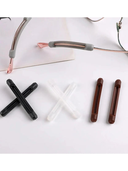 10/20pcs Anti-Slip Silicone Glasses Sleeve – Ear Hook & Frame Brackets for Secure Fit