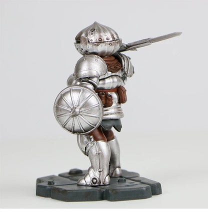 Dark Souls 19cm PVC Figure – Siegmeyer, Black Knight, Faraam & Artorias Collectible Toy