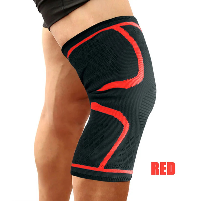 Knee Brace Compression Sleeve — Pain Relief for Meniscus Tear, Arthritis & Knee Pain