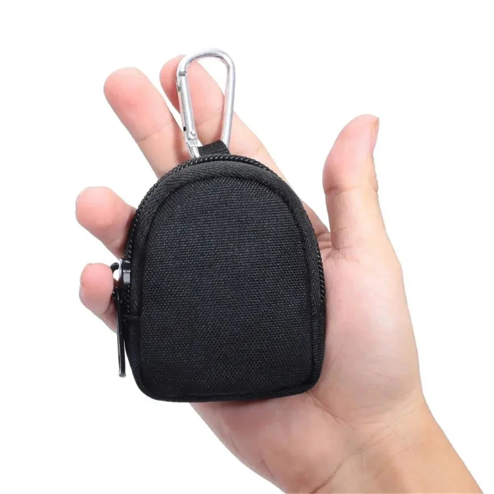 Tactical EDC Key Wallet Pouch – Zipper Coin Purse with Keychain Holder for Men, Outdoor Pocket Bag