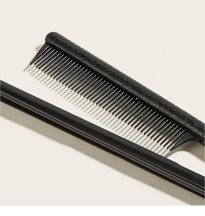 Hair Straightening Comb - V-Type Straightening Brush for Women, DIY Salon Haircut & Professional Styling Tool