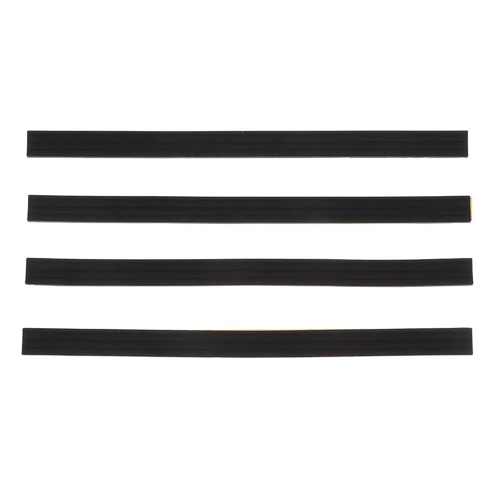 4/8PCS Travel Luggage Wheel Protectors — Noise-Reducing Caster Covers for Suitcase Trolley Boxes