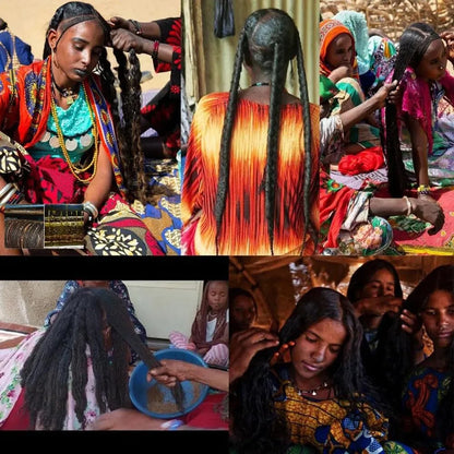 Artisanal African Traditional Layden Nourish Oil 50ml - Moisture Locking, Scalp & Hair Roots Strengthening