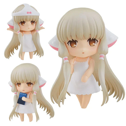 10cm Chobits Chii Anime Figure #2053 – Kawaii Girl Action Figurine Collectible Doll Toy Gift