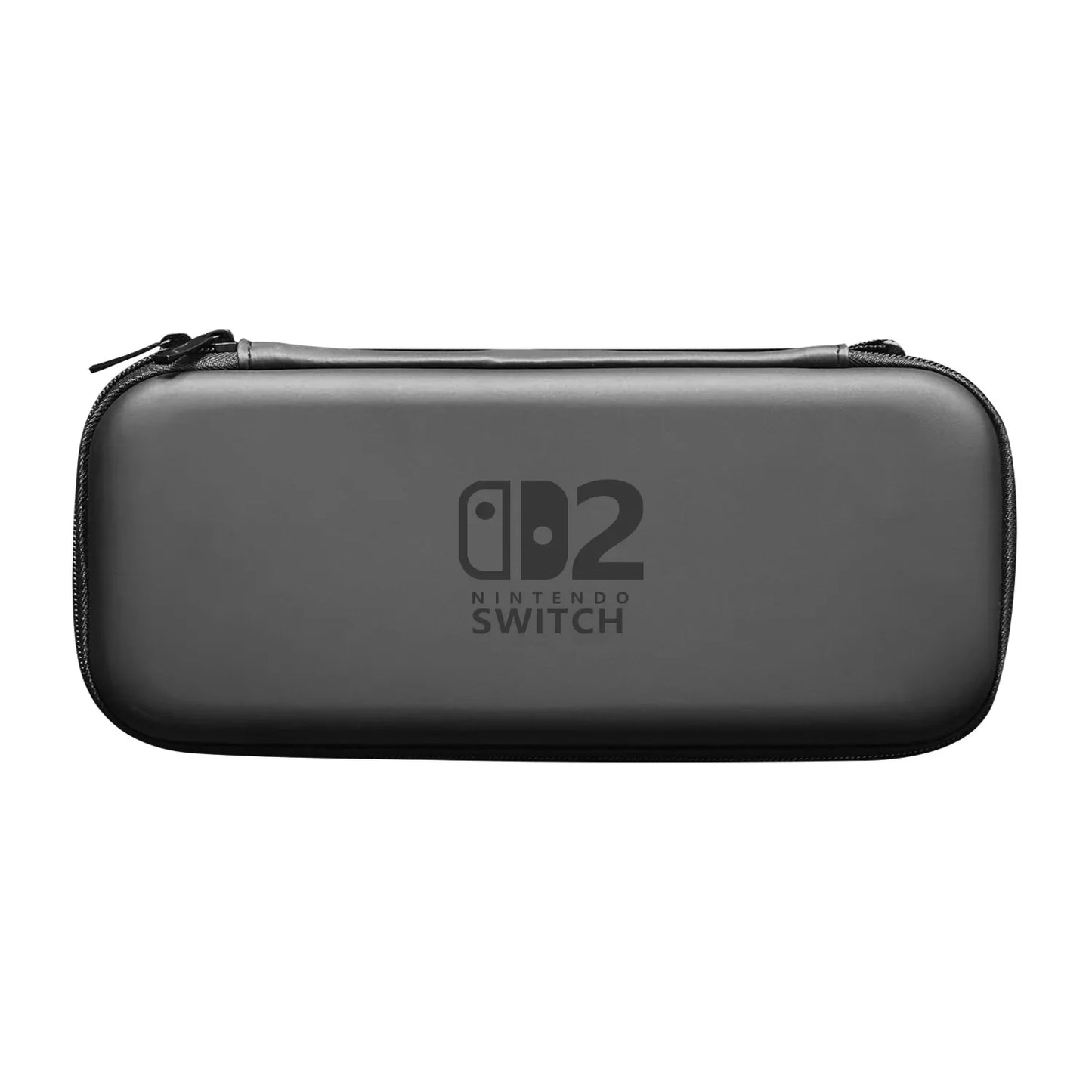 Slim Waterproof Carrying Case for Nintendo Switch 2 (2025) — EVA Hard Shell Protective Storage Handbag for Accessories