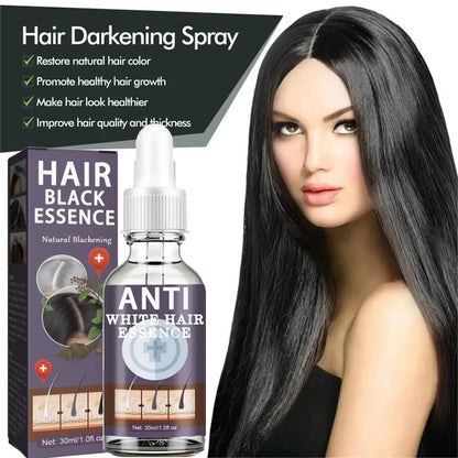 White Hair Remover – Restore Natural Hair Color in 7 Days, Gray Hair Treatment Solution