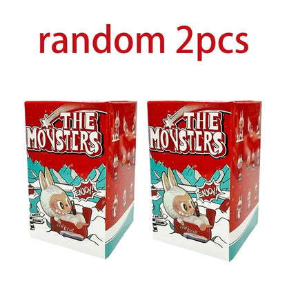 Labubu Original THE MONSTERS Doll – Cola Series Action Figure Mystery Box, Blind Box Collectible, Christmas Gift for Kids