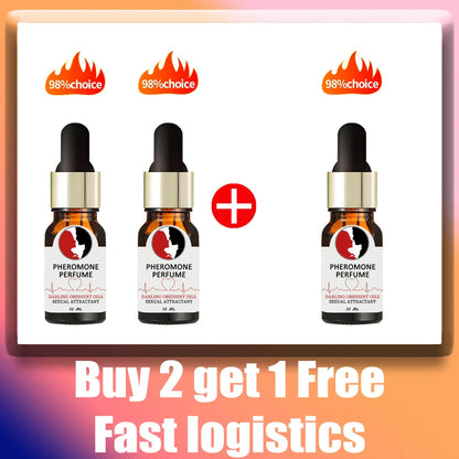 Pheromone Seductive Men’s Perfume – Long-Lasting Fragrance to Attract Women, Charming Body Spray for Dating