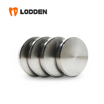 LODDEN 98mm GR2/GR5 Dental Titanium Disc — CAD/CAM Milling Block for Implants, Abutments & Dental Framework