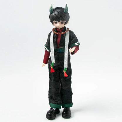 Zack Event Series 1/8 BJD Movable Joint Doll – Blind Box Anime Figure, Cute Surprise Toy Gift for Boys