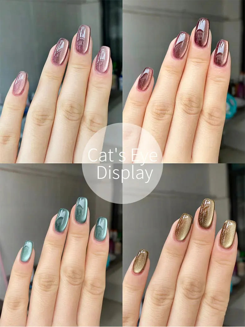 Cat Eye Nail Magnetic Stick – Cylindrical Magnet for UV Gel Polish Snowlight Glitter Manicure Design