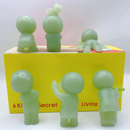 Sonny Angel Gifts of Love Series — Limited Edition Cartoon Figure Collectible, Desktop Decor Blind Box Toy