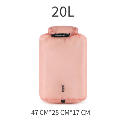 Ultralight Waterproof Dry Bag – Travel Storage Pouch & Compression Packing Cube for Camping, Hiking & Swimming Gear Organizer