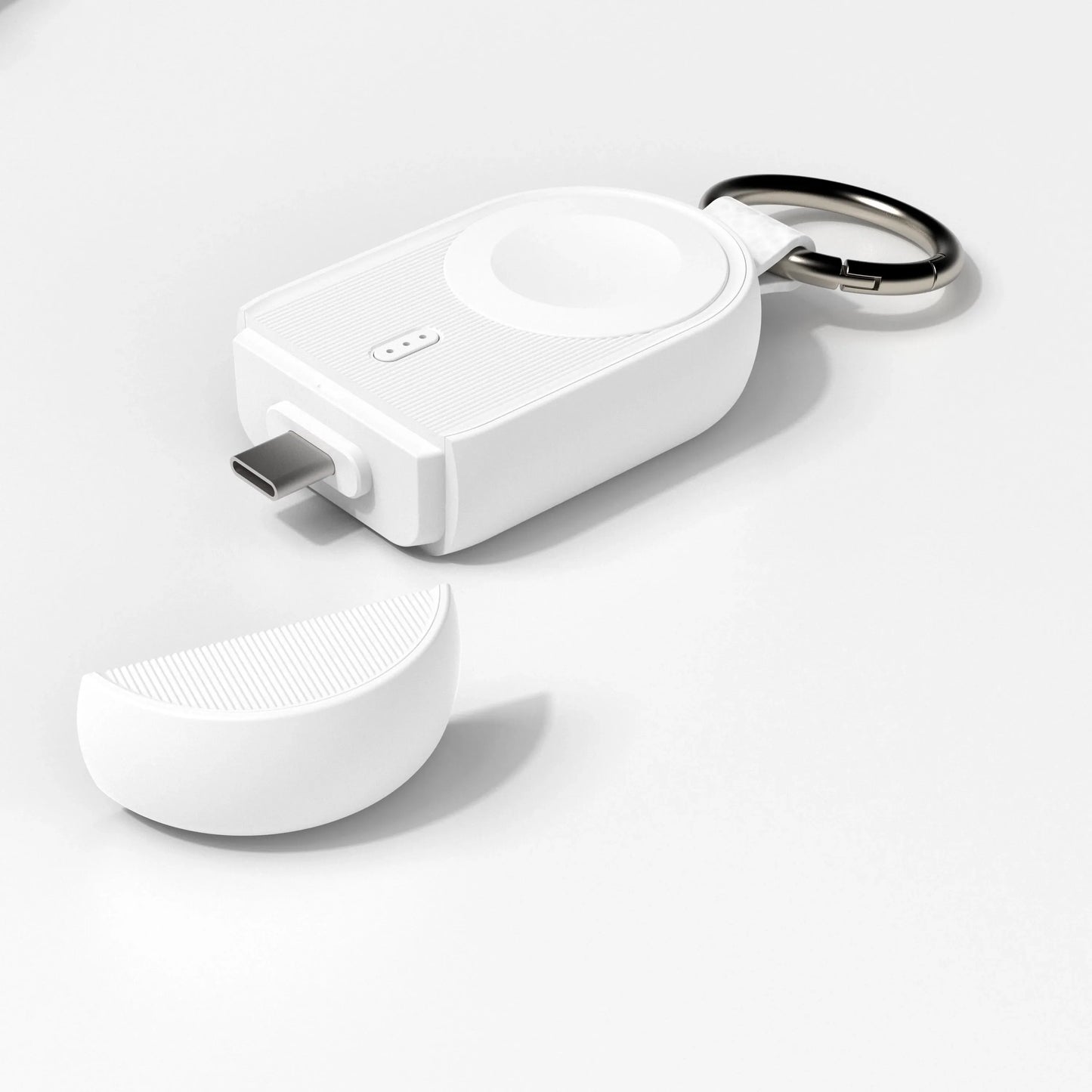 Wireless Power Bank Charger — Compatible with iWatch Series 1–9, SE, Ultra & AirPods Pro 2nd Gen, Easy Plug Recharge