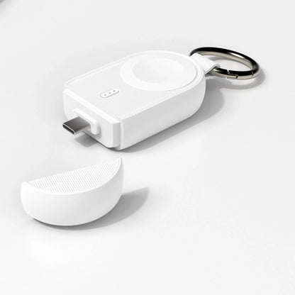 Wireless Power Bank Charger — Compatible with iWatch Series 1–9, SE, Ultra & AirPods Pro 2nd Gen, Easy Plug Recharge