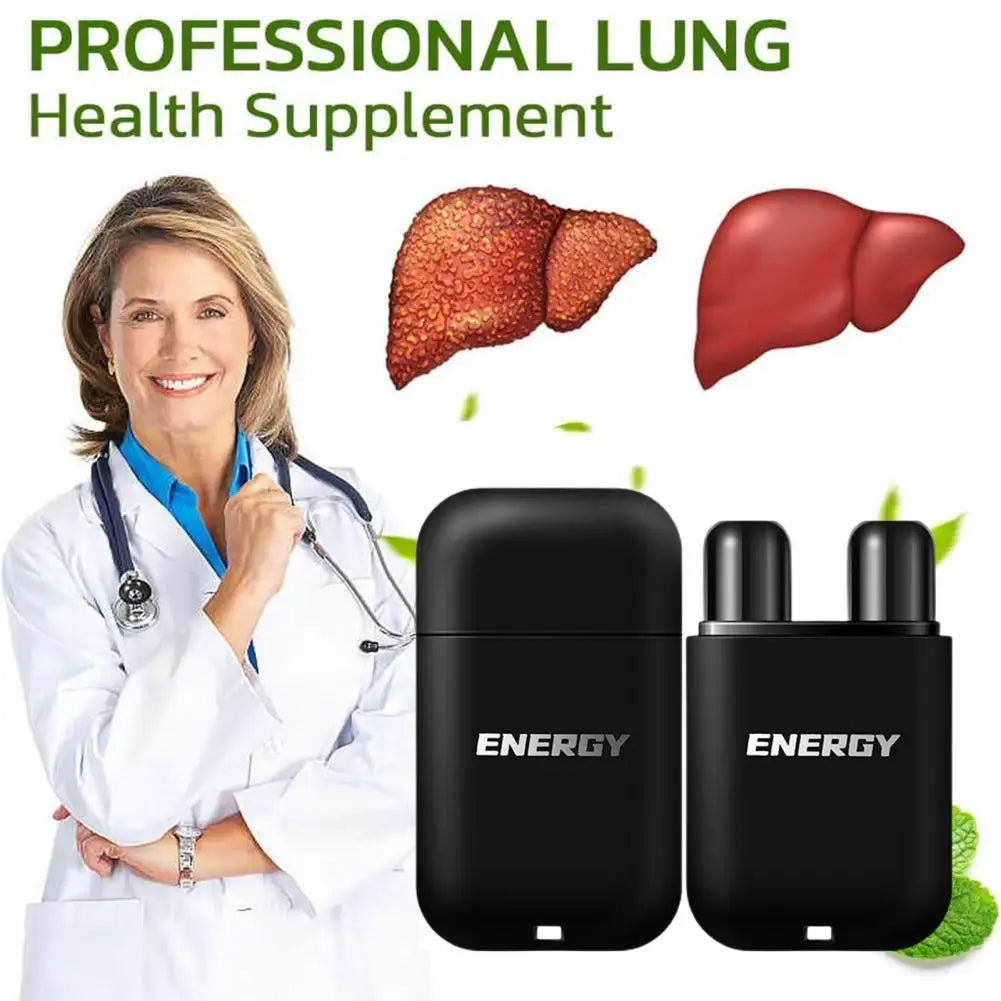 Double-Hole Wake Up Stick with Lanyard - Easy-to-Use Fragrance for Anti-Drowsiness, Refreshing Daily Use