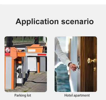 10/20PCS Rewritable 125KHz RFID T5577/5200/EM4305 Blank Access Control Cards – Smart Key Cards for Reading, Writing & Cloning