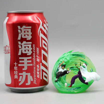 6cm Dragon Ball Z Action Figure | Piccolo & Master Roshi PVC Collectible Anime Figurines, Mafuba Statue Model Toys