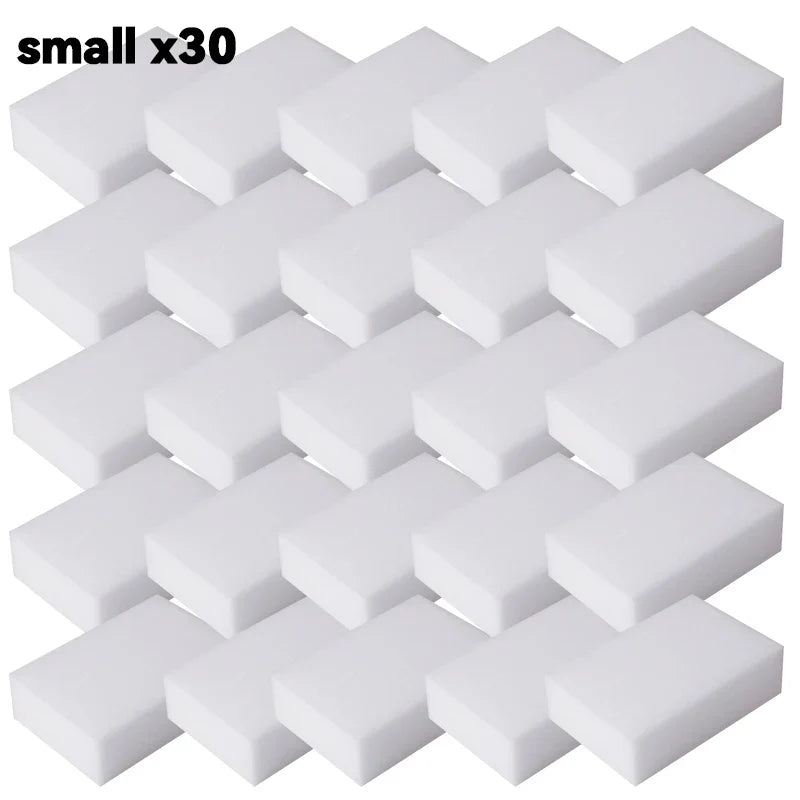 5/50PCS Melamine Magic Sponge Erasers – Cleaning Sponges for Kitchen, Bathroom & Household Cleaning Tools