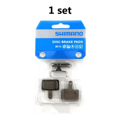 Shimano B01S Resin Brake Pads for MT200, M395, M475, M525 - Bicycle Disc Brake Parts