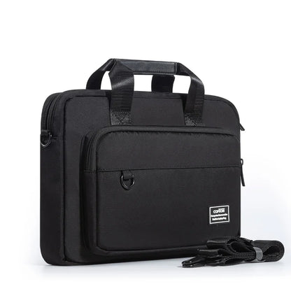 Universal Laptop Shoulder Bag for Men and Women - Fits 13, 14, 15.6 Inch Models Including MacBook Air/Pro and Surface - Compatible with Acer, ASUS, Toshiba